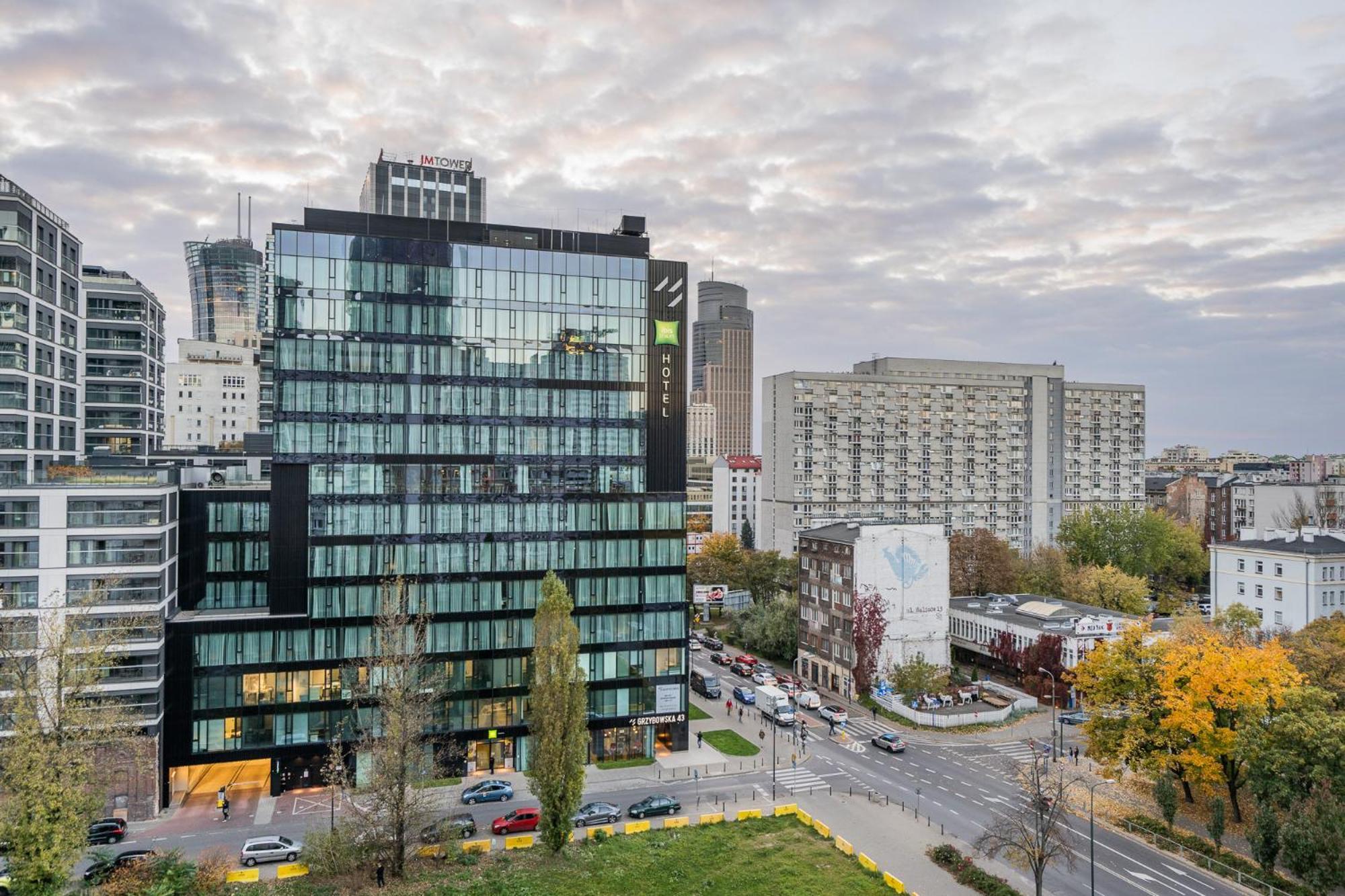 Mgr Pokoje W Samym Centrum Warszawy By Metro Rondo Onz - Super Bed Year23 Warszawa Eksteriør billede